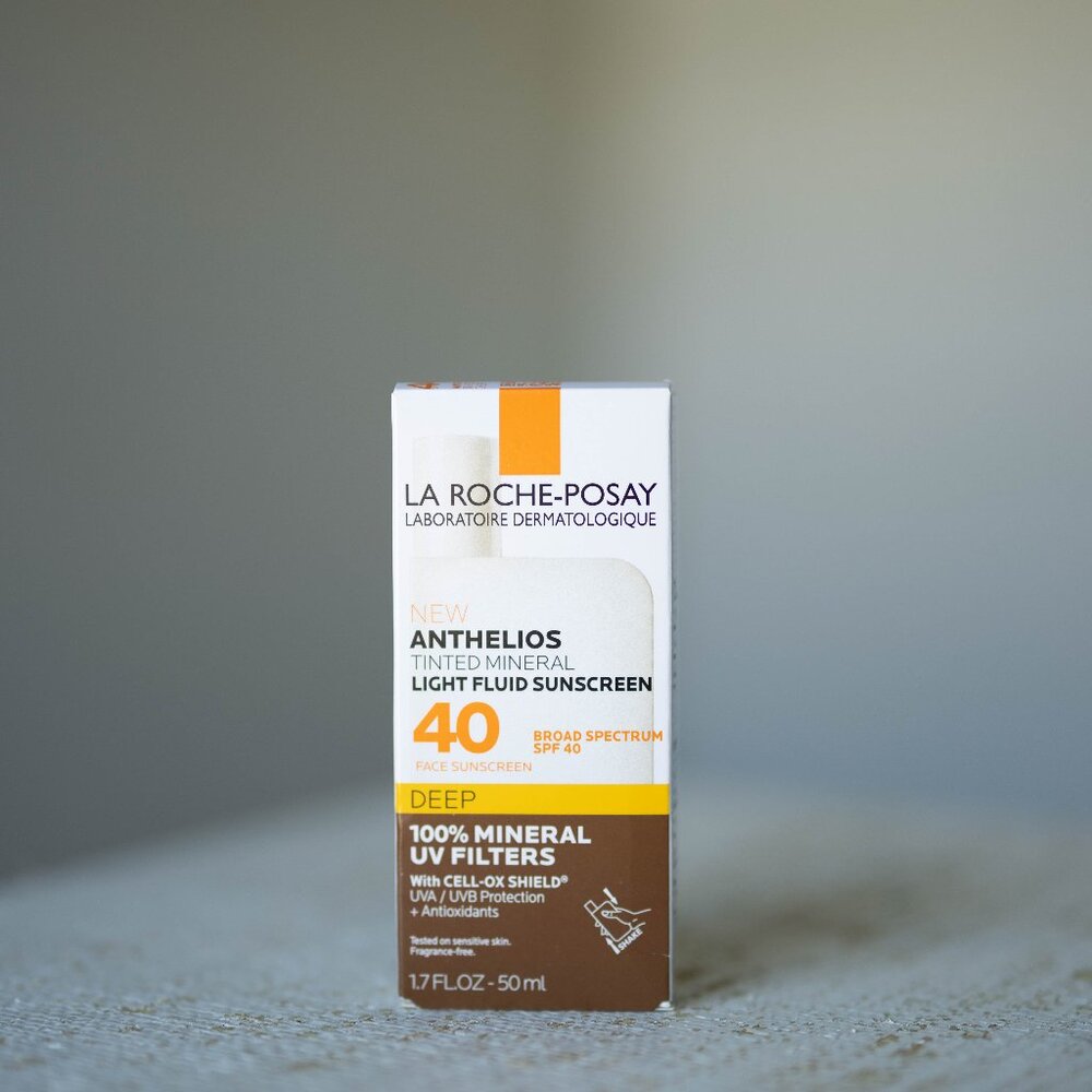 La Roche-Posay Anthelios Mineral Tinted Fluid Face Sunscreen SPF 40